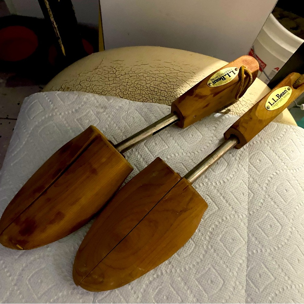 LL. Bean Wooden shoe stretcher inserts